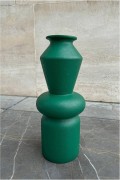 Vase - Green - Baroque Vase 013