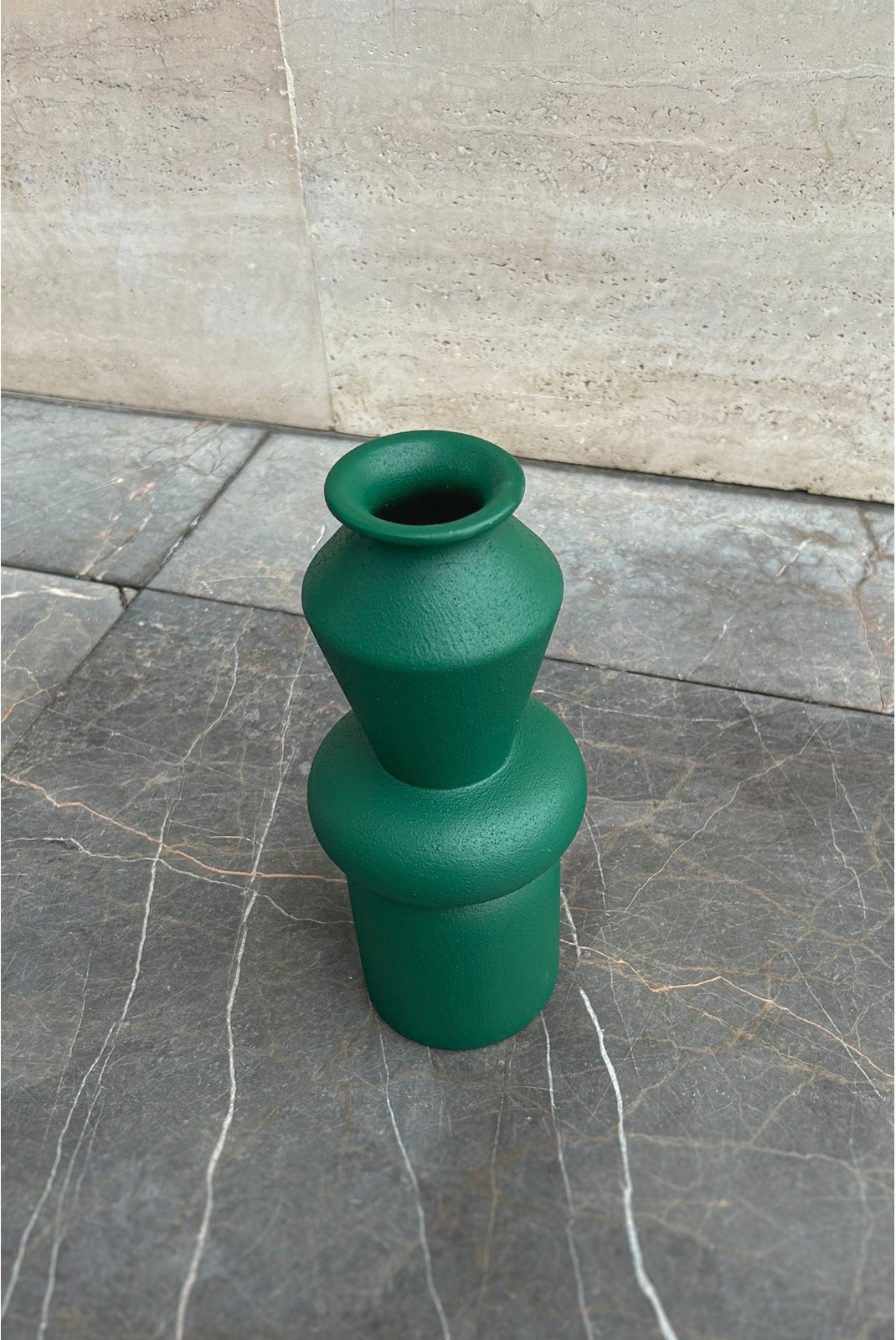 Vase - Green - Baroque Vase 013