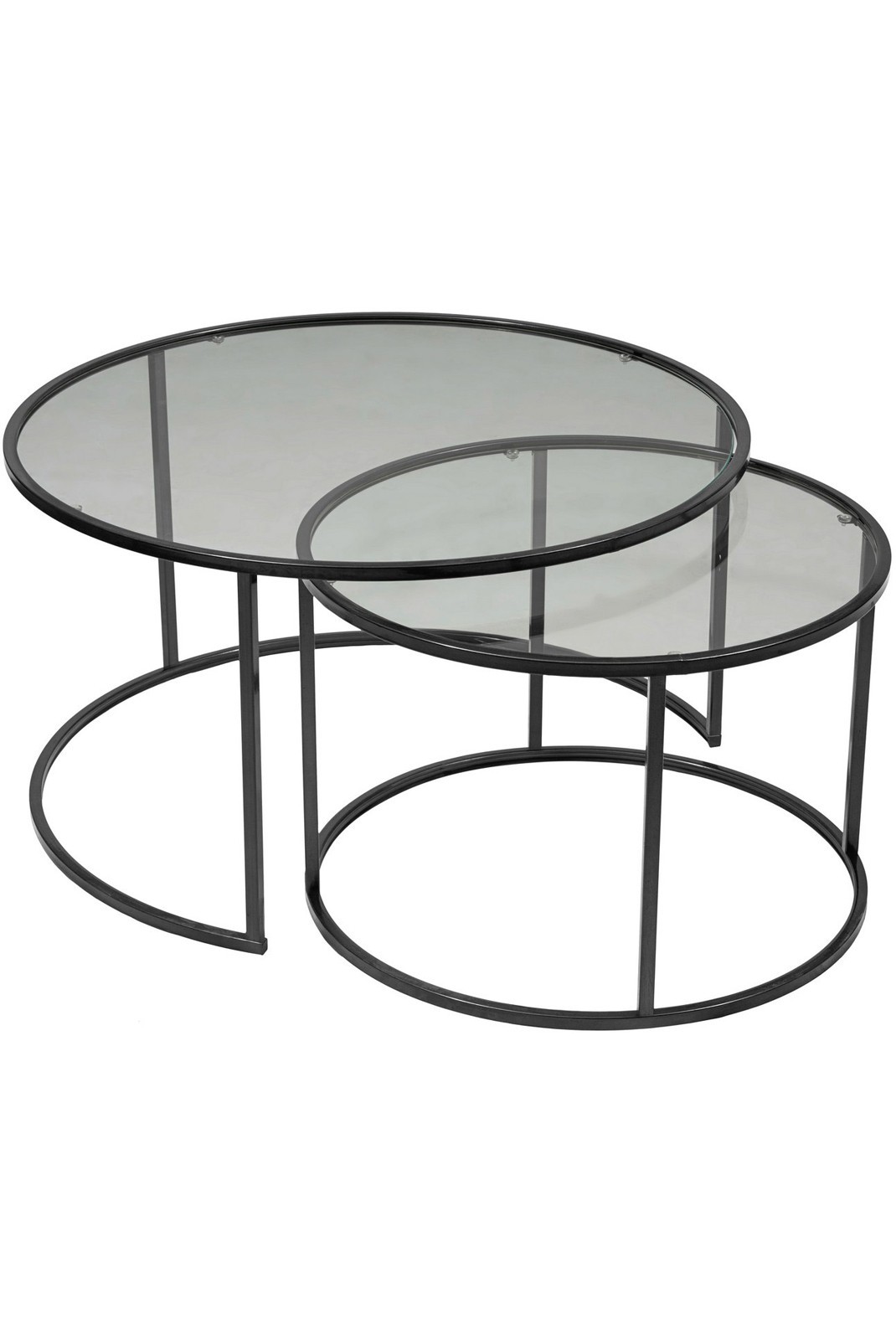 Ensemble de table basse - Black - Tokyo - Black