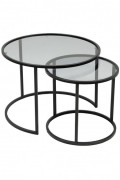 Ensemble de table basse - Black - Tokyo - Black 60