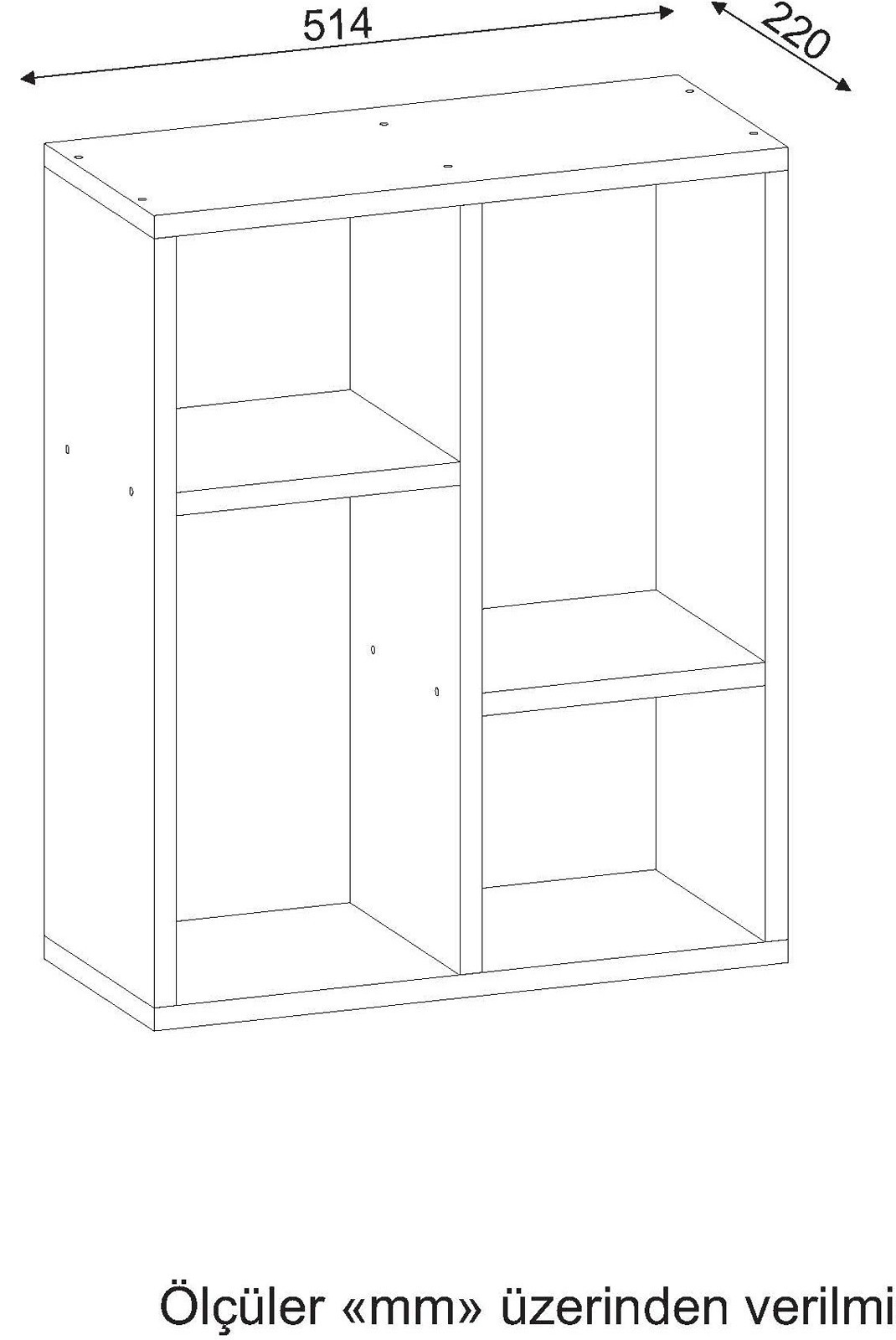 Table d'appoint - White - Lupus - White