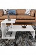 Table basse - White - Dilek - White