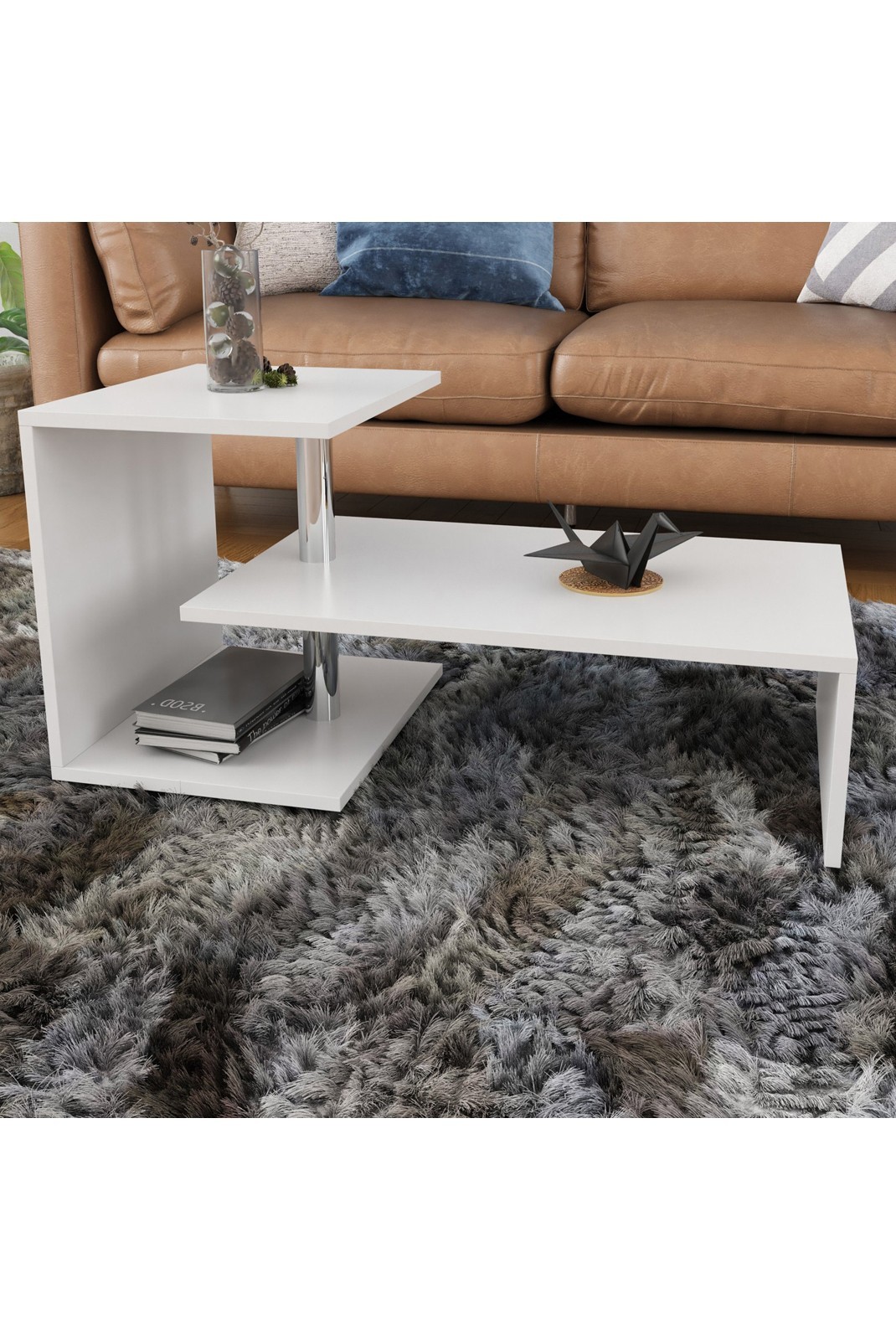 Table basse - White - Dilek - White