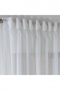 Rideau transparent - Cream - AS-10305-503-2PC-140200