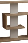 Table d'appoint - Sonoma Oak / White - Saly - Sonoma Oak. White