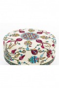 Pouf - White / Blue / Red / Yellow / Green - Rimini