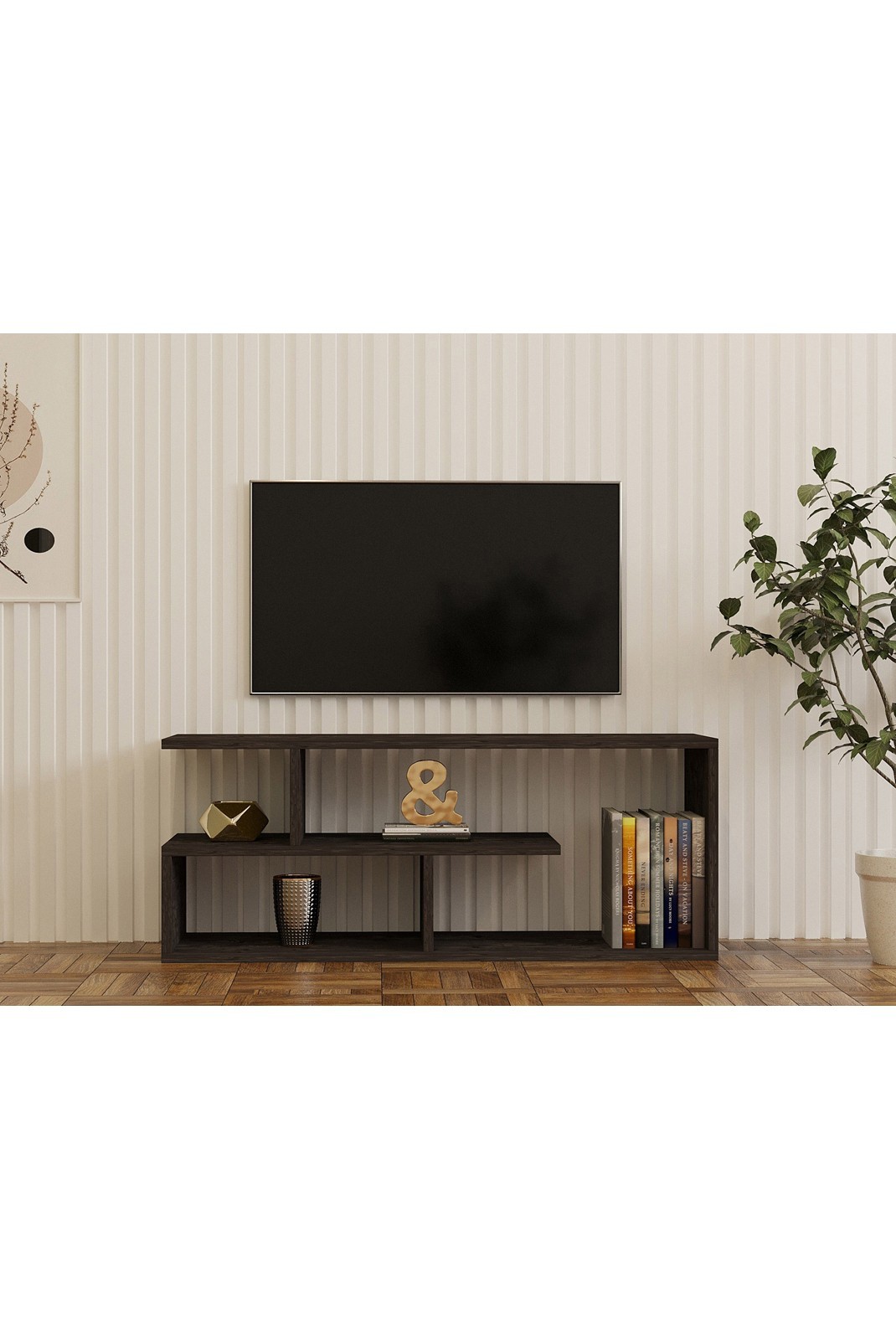 Meuble TV - Black - Cafu - Black