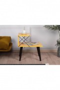 Table de nuit - Yellow - Cross - Yellow