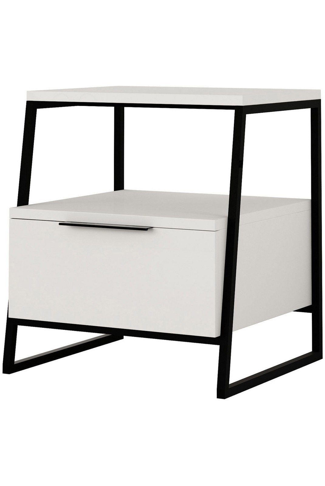 Table de nuit - White / Black - Pal - White v2