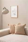 Ensemble de housses de coussin (2 pièces) - Beige - Puskul - Beige