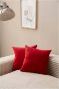 Ensemble de housses de coussin (2 pièces) - Red - Red