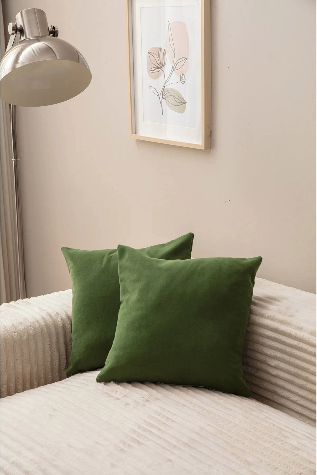 Ensemble de housses de coussin (2 pièces) - Green - Green