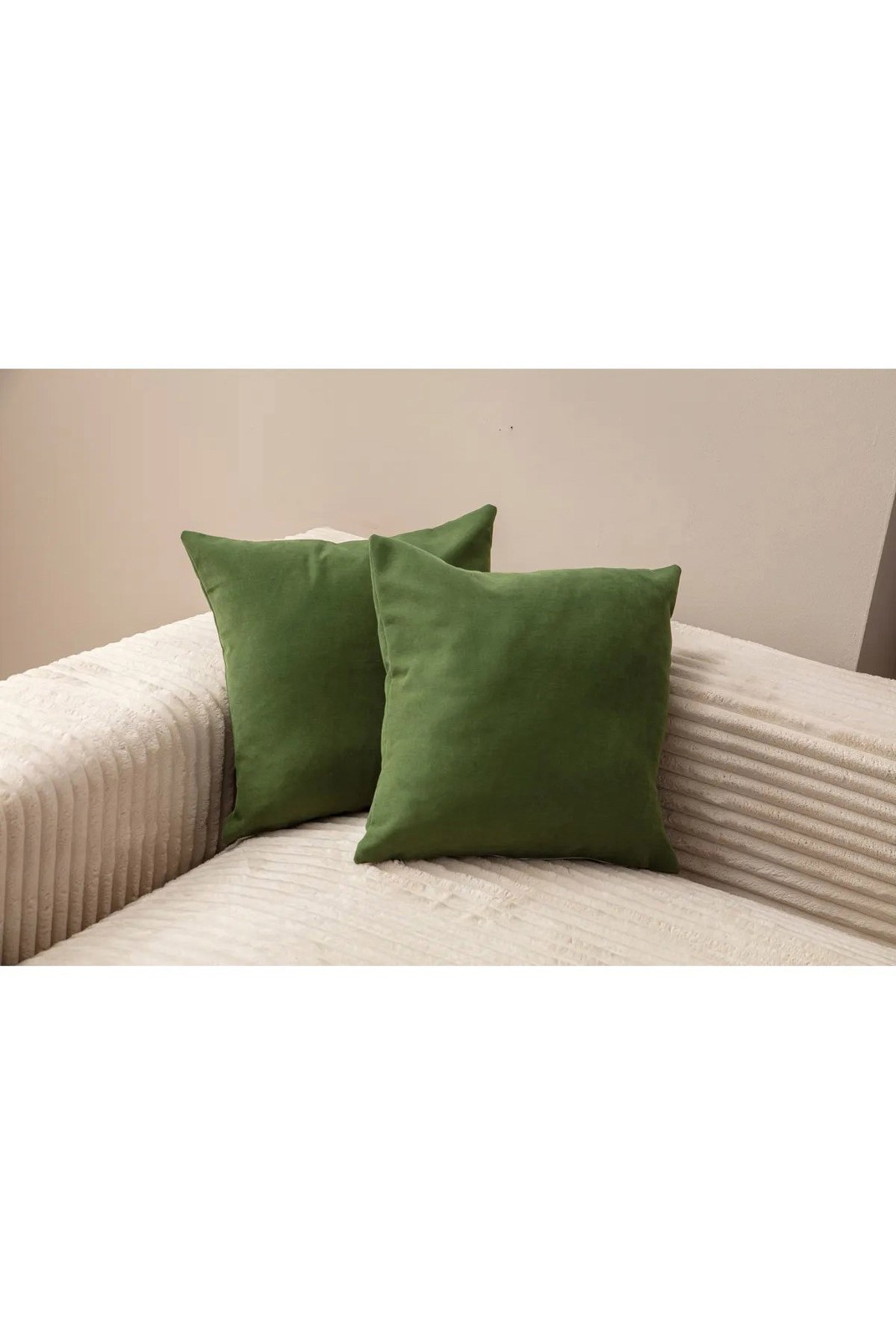 Ensemble de housses de coussin (2 pièces) - Green - Green