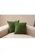 Ensemble de housses de coussin (2 pièces) - Green - Green