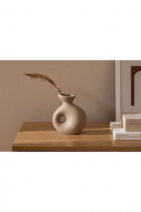 Vase - Light Brown - CY0148