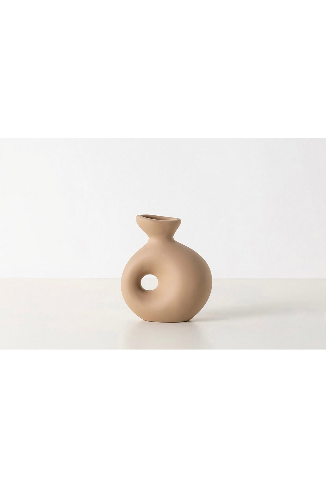 Vase - Light Brown - CY0148