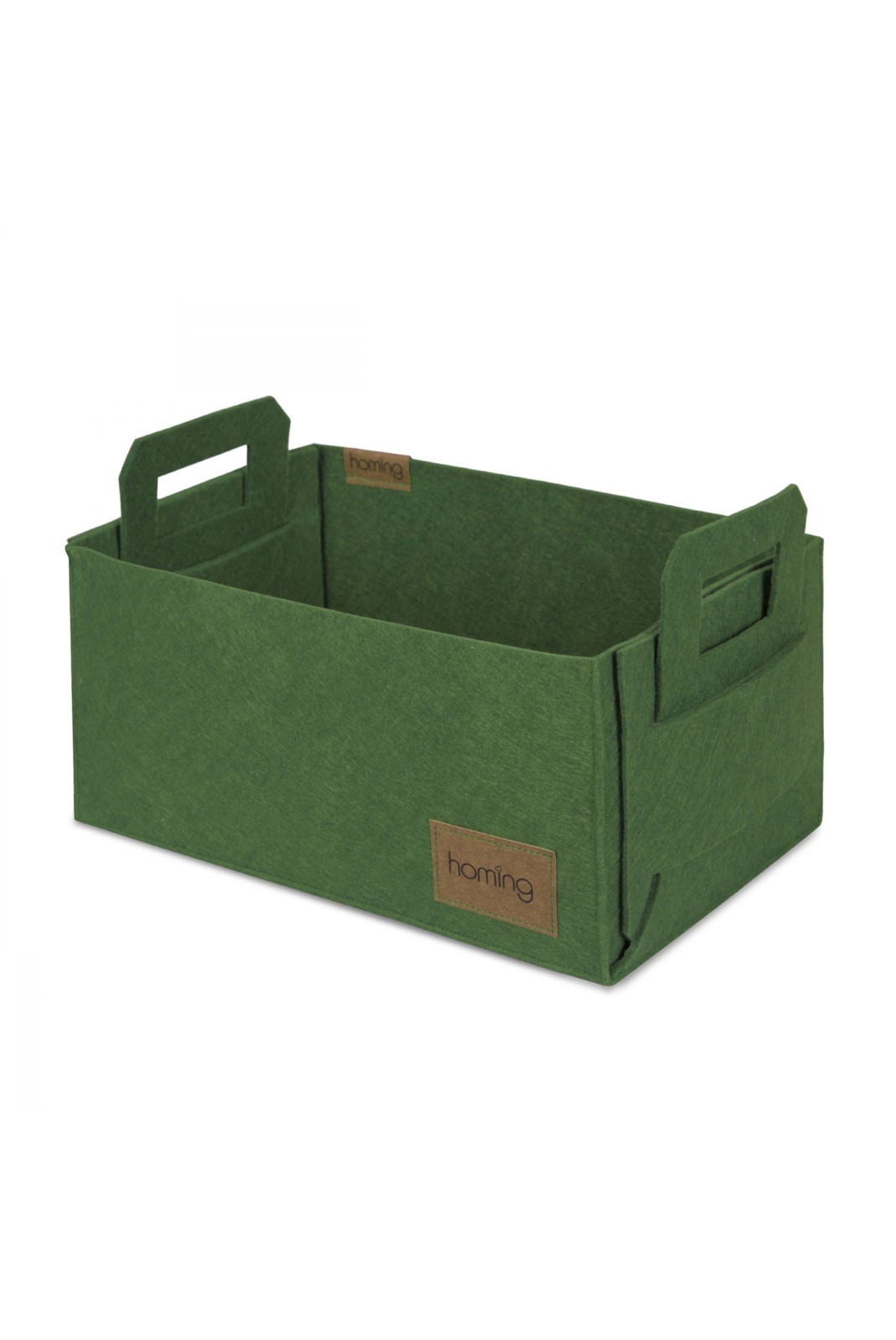 Panier en Feutre - Green - HMY - 6260