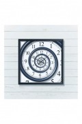 Horloge décorative en MDF - Multicolore - 45x45 - 305MRY1117