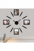 Horloge décorative en MDF - Multicolore - 50x50cm - 305MRY1144