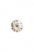 Horloge murale décorative en Verre - Multicolore - 40cm(Diamètre) - 884ASF1112