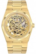 Montre automatique - METHEY TISSOT - Zeus Skeleton - H118CFPDI