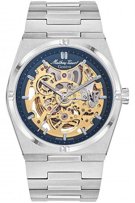 Montre automatique - METHEY TISSOT - Zeus Skeleton - H118CFABU