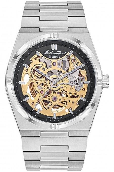 Montre automatique - METHEY TISSOT - Zeus Skeleton - H118CFAN