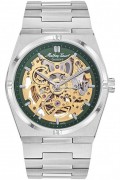 Montre automatique - METHEY TISSOT - Zeus Skeleton - H118CFAV