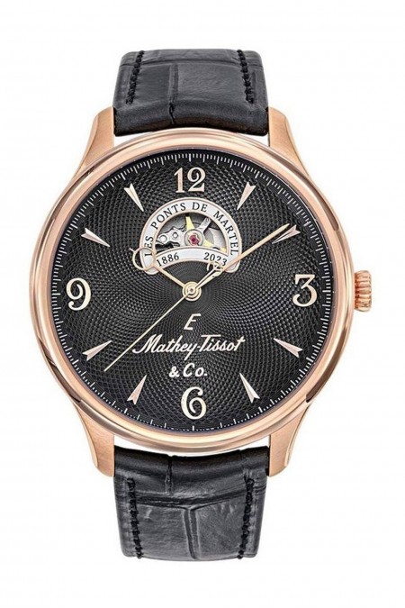 Montre Automatique - MATHEY TISSOT - Edmond Havana Open Heart - MC1886CN