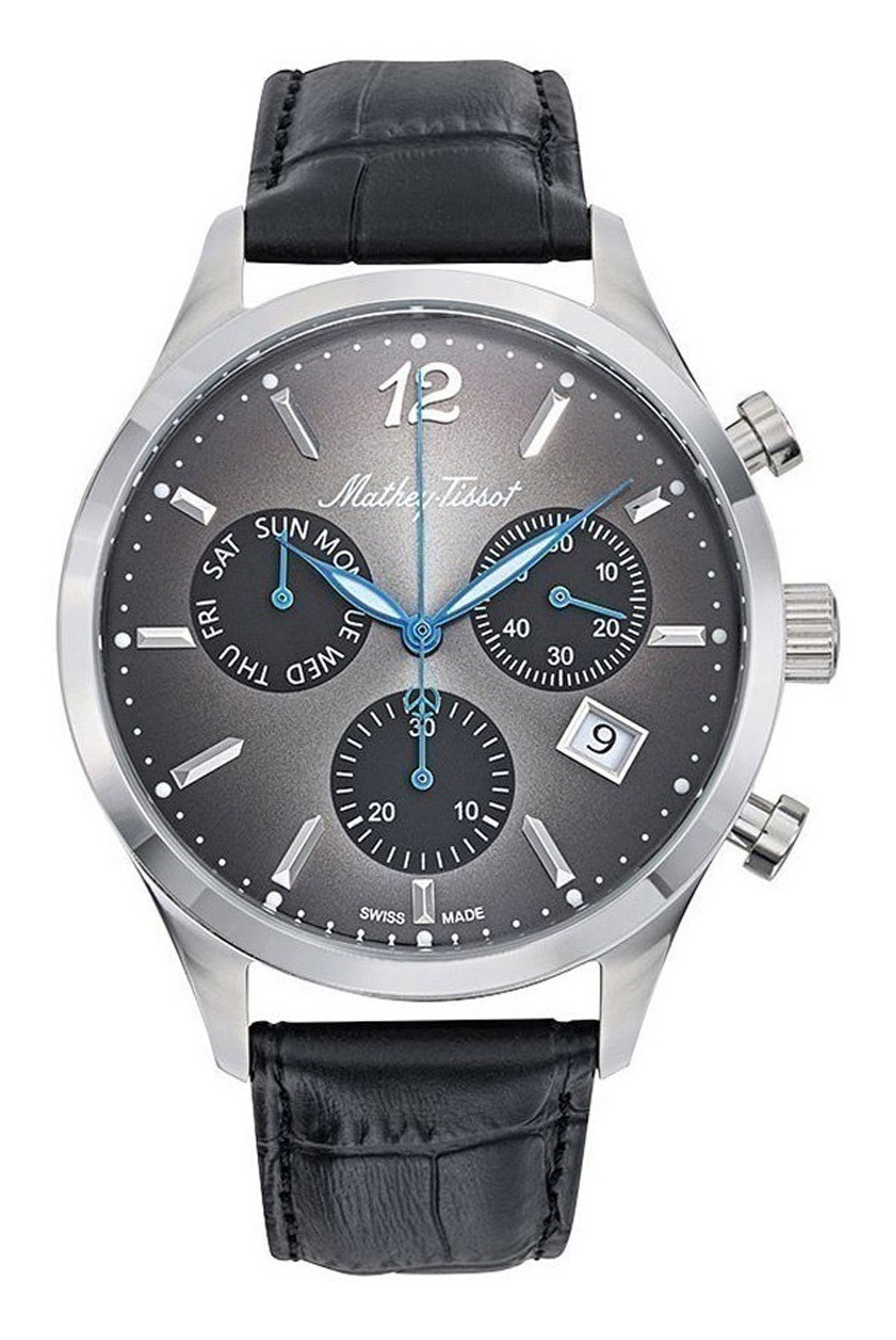 Montre Quartz - MATHEY TISSOT - Urban Chrono - H411CHALN