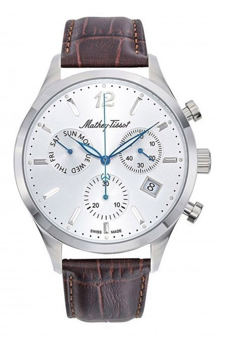 Montre Quartz - MATHEY TISSOT - Urban Chrono - H411CHALS