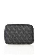 Pochette cubique rigide Modena monogramme Guess jeans DARK BLACK PMMOLO P4432