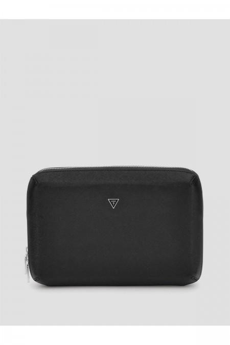 Pochette cubique grande Modena Guess jeans BLACK PMMOSA P4437