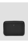 Pochette cubique grande Modena Guess jeans BLACK PMMOSA P4437