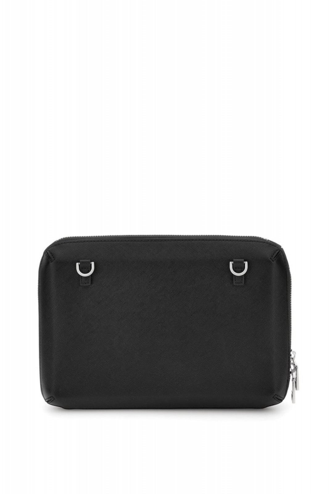 Pochette cubique grande Modena Guess jeans BLACK PMMOSA P4437