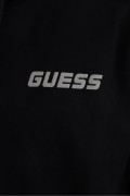 Sweatshirt néoprène suèdé Guess jeans JBLK Jet Black A996 Z4BQ27 KCJY2