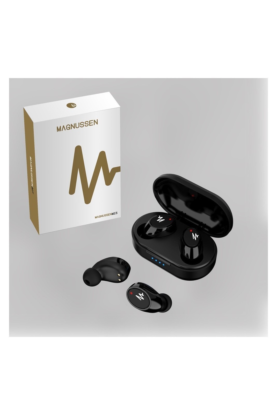 Écouteurs Bluetooth - MAGNUSSEN - M15 - Matte Black