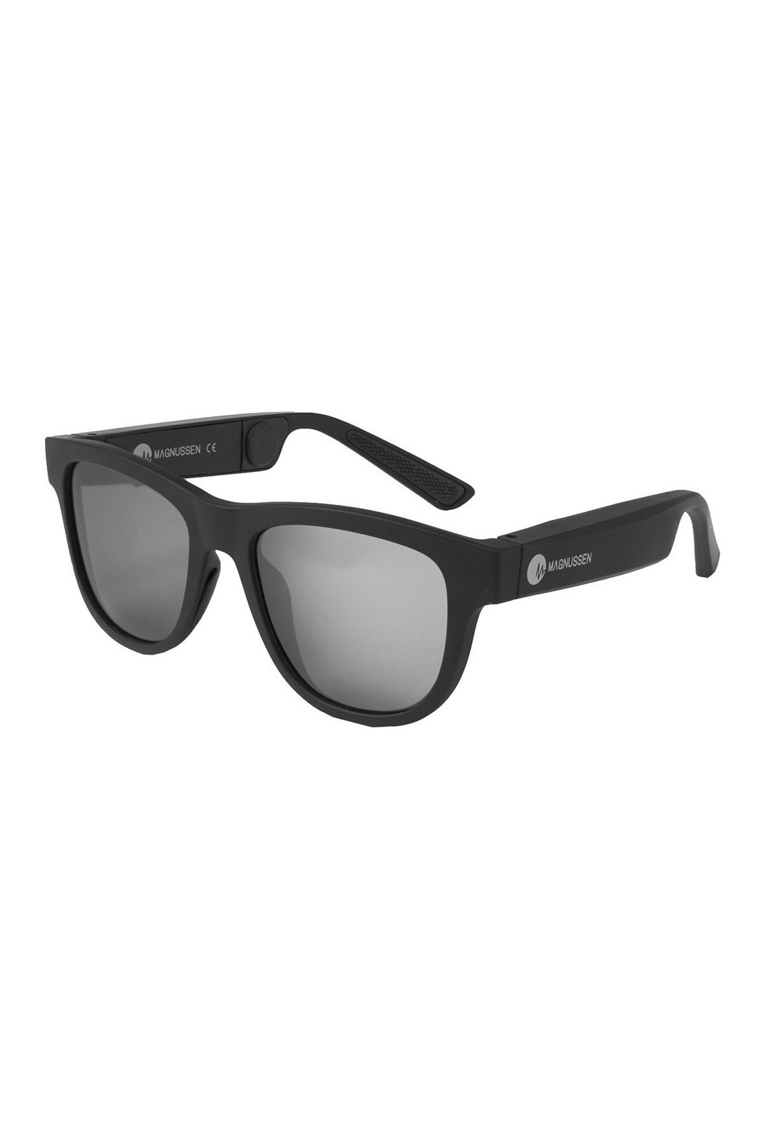 Lunette de soleil Bluetooth - MAGNUSSEN - G1 - Matte black/Smoke