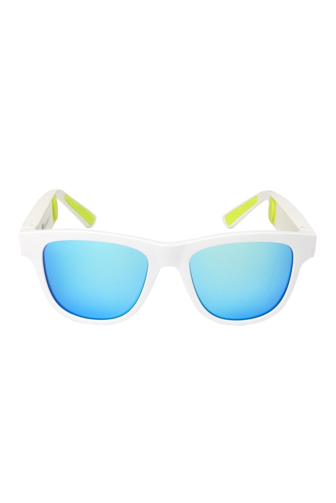 Lunette de soleil Bluetooth - MAGNUSSEN - G1 - Matte white/Revo Blue