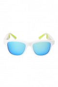 Lunette de soleil Bluetooth - MAGNUSSEN - G1 - Matte white/Revo Blue