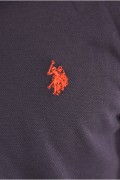 Polo 100% coton piqué King U.S. Polo Assn. 179 marine 67355-179