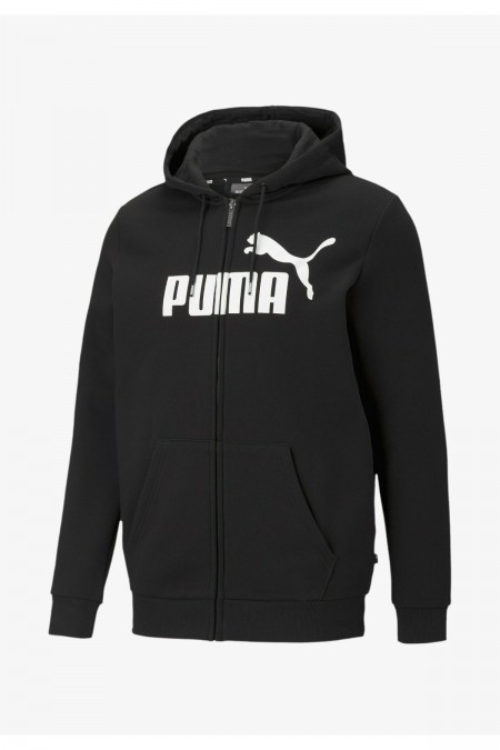 Sweat capuche zippé Puma PUMA Black 586698