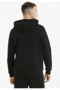 Sweat capuche zippé Puma PUMA Black 586698