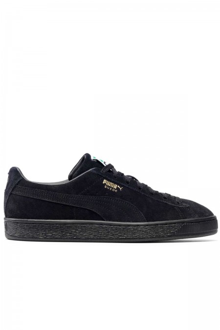 Sneaker cuir suede Classic Puma 12 Black-PUMA Black 374915