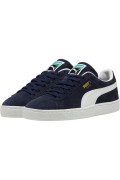 Sneaker cuir suede Classic Puma 04 Peacoat-Puma White 374915