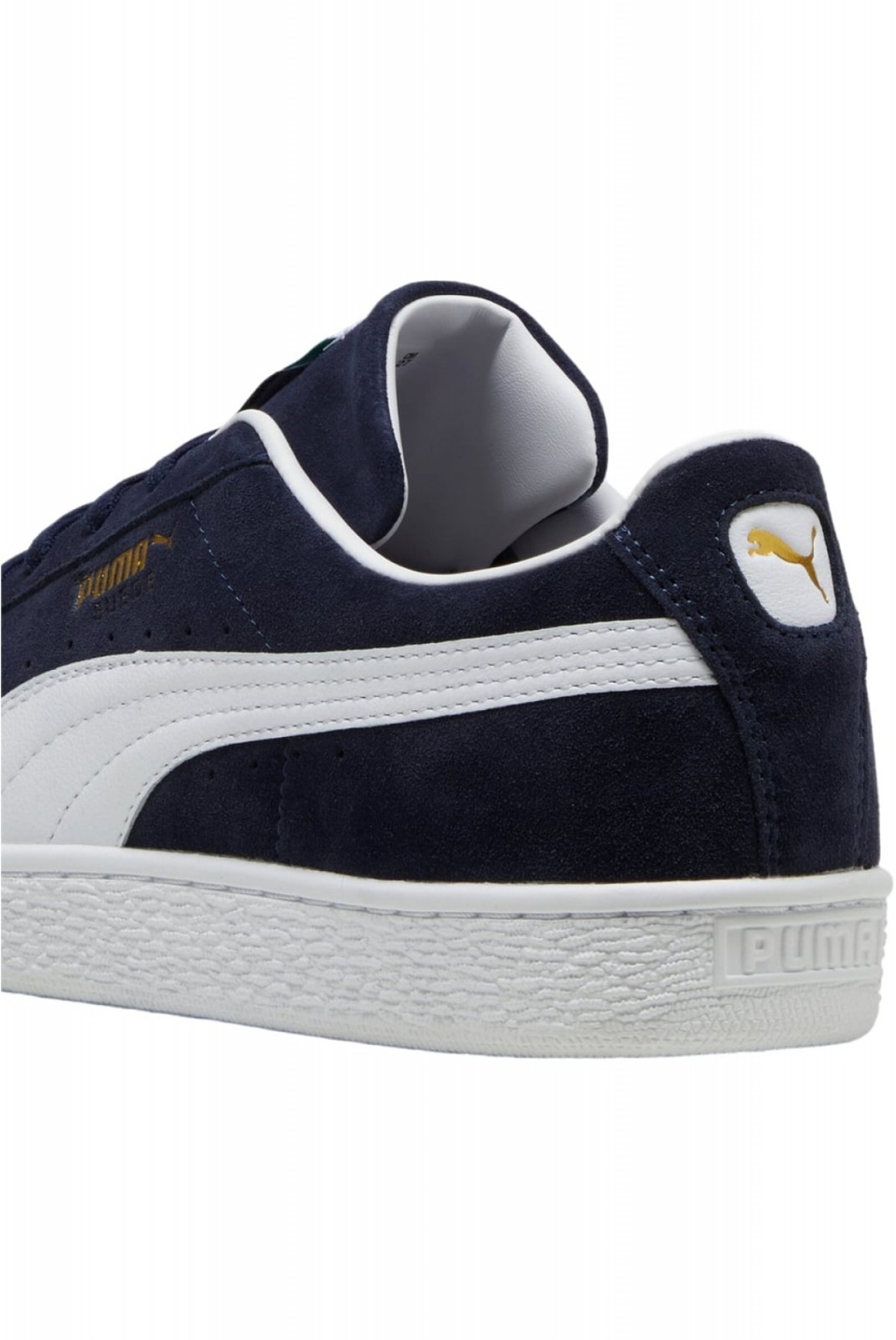 Sneaker cuir suede Classic Puma 04 Peacoat-Puma White 374915