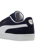 Sneaker cuir suede Classic Puma 04 Peacoat-Puma White 374915