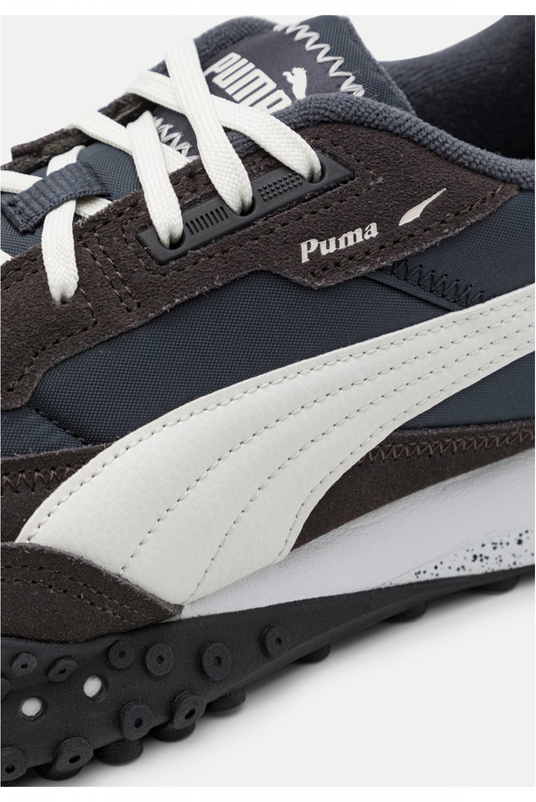 Basket Blacktop Rider Puma Flat Dark Gray-Vapor Gray 392725