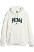 Sweat capuche gros logo Puma Warm White 676017