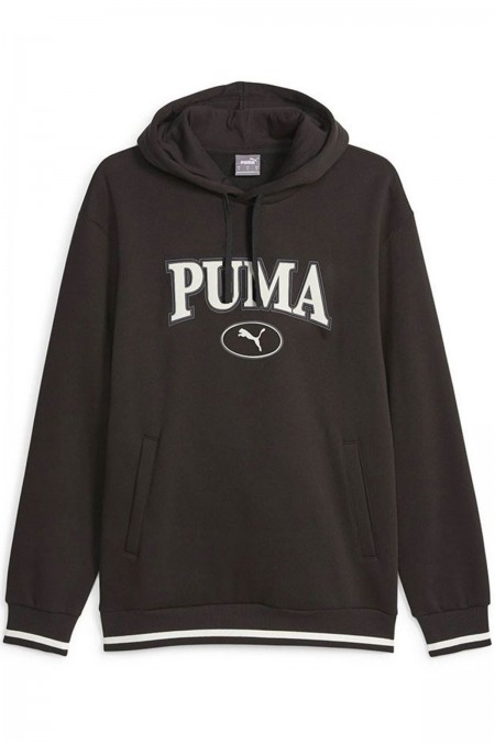 Sweat capuche gros logo Puma PUMA Black 676017